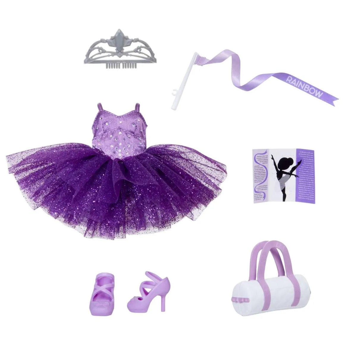 Rainbow High - Fashion set (Varios modelos)