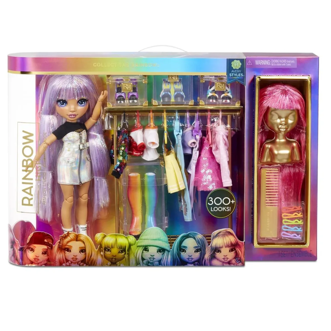 Rainbow High - Fashion Studio
