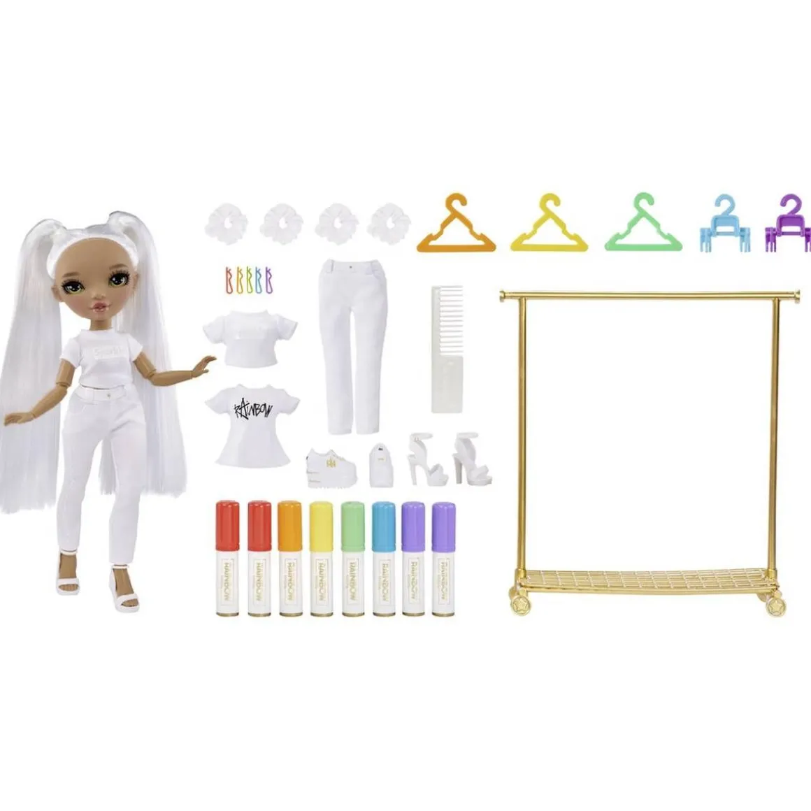 Rainbow High - Muñeca Color & Create
