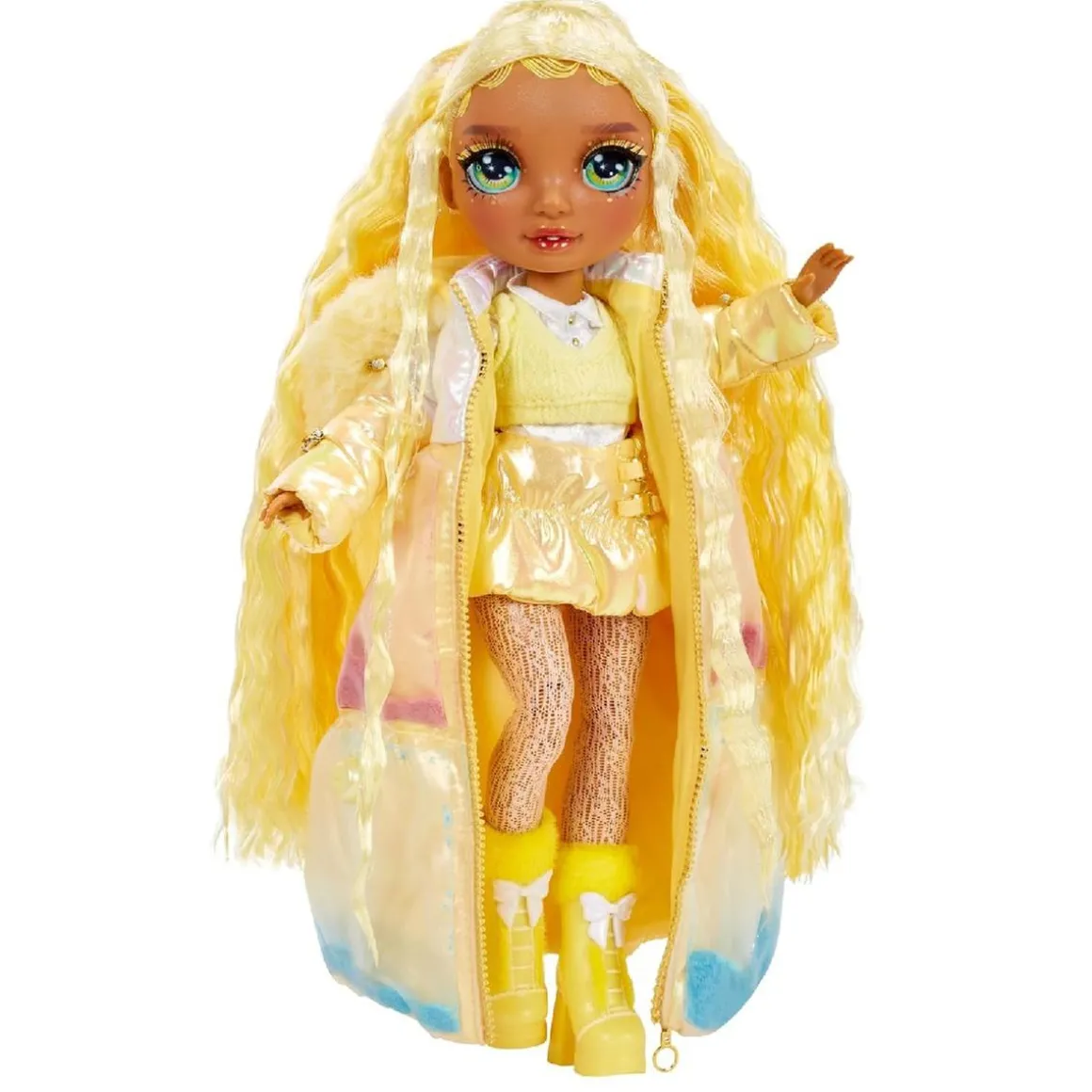 Rainbow High - Sunny Madison - Muñeca Winter Wonderland