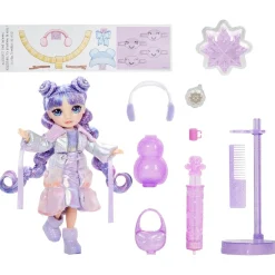 Rainbow High - Violet Willow - Muñeca Winter Wonderland