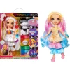 Rainbow High - Watercolor & Create DIY - Muñeca ojos castaños