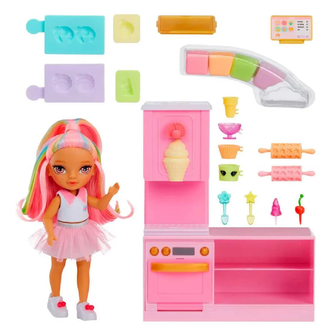 Rainbow High Littles - Dessert Shop - Kandy Hart