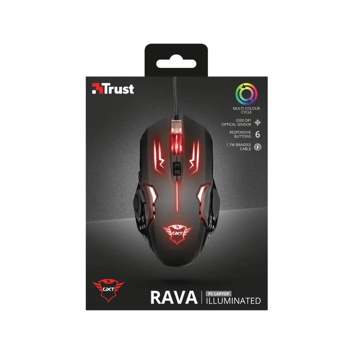 Ratón Gamer Rava Pc