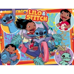 Ravensburger - 4 puzzles 100 piezas Stitch