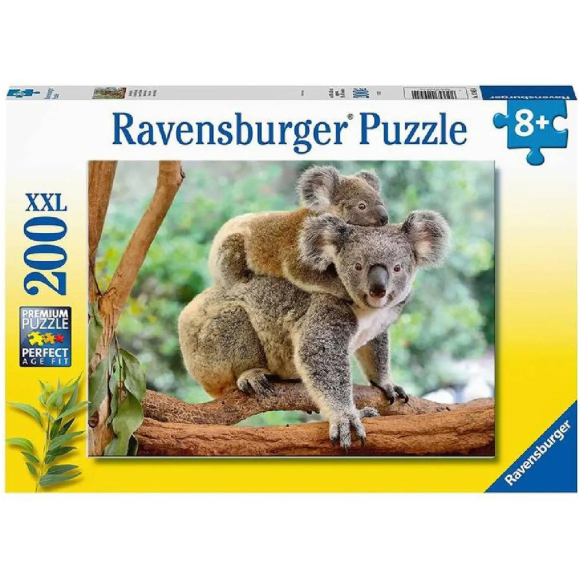 Ravensburger - Amor de Koala - Puzzle 200 piezas