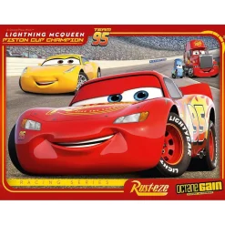 Ravensburger - Cars - Puzzle 4 in a box