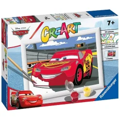 Ravensburger - Cars - Rayo McQueen CreArt