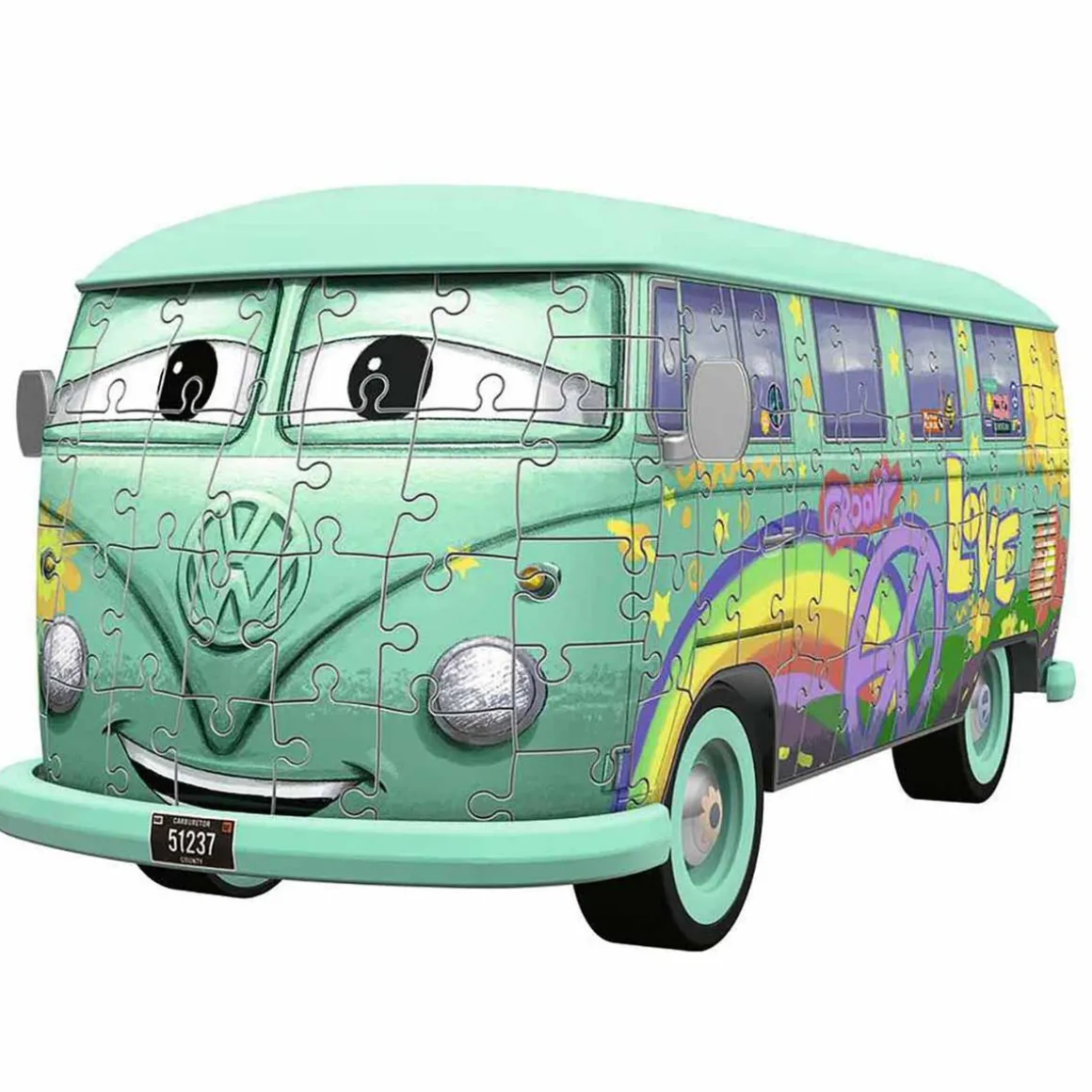 Ravensburger - Cars - Volkswagen Puzzle 3D