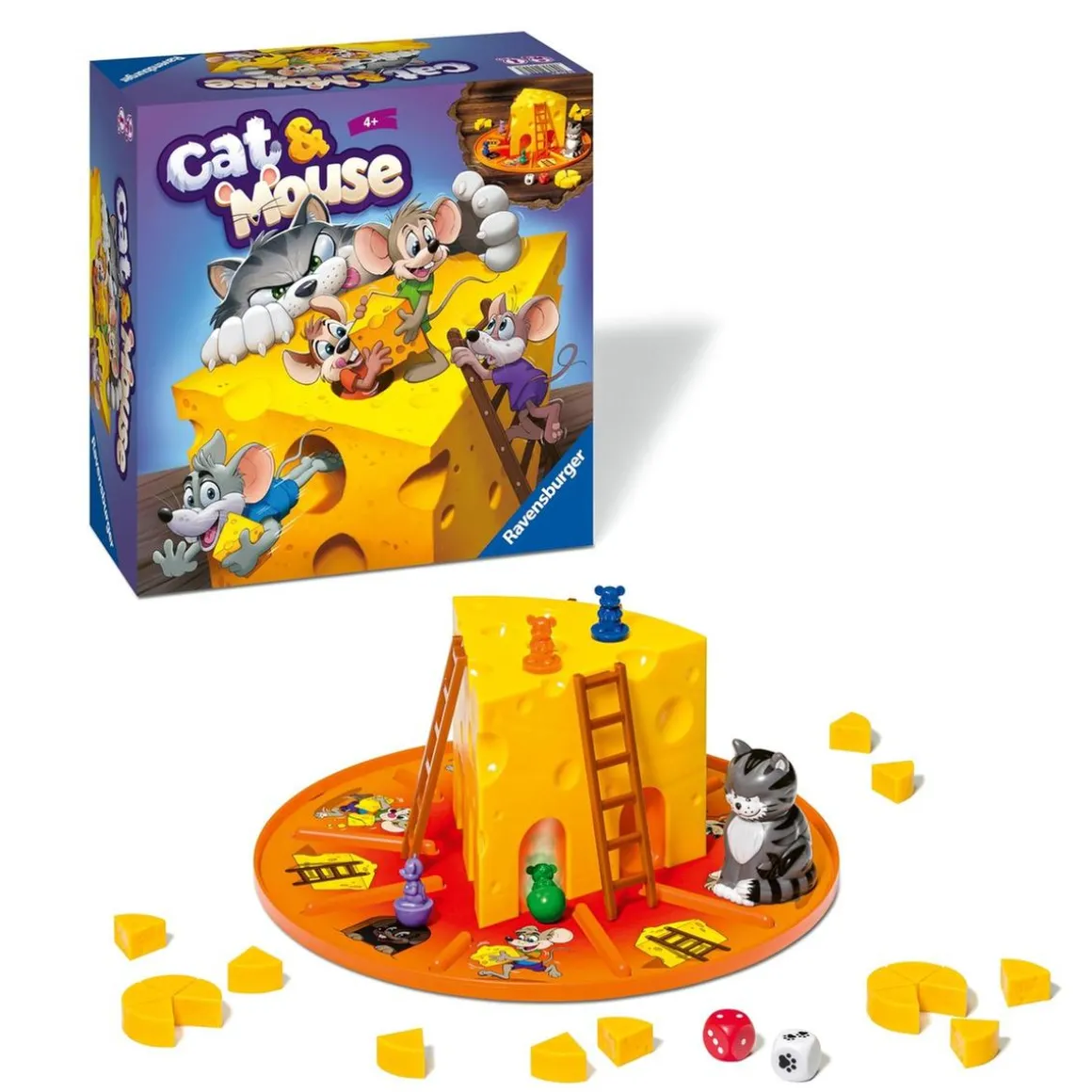 Ravensburger - Cat & Mouse