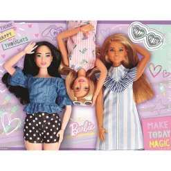 Ravensburger - Colección de puzzle Barbie 4x100 piezas ㅤ