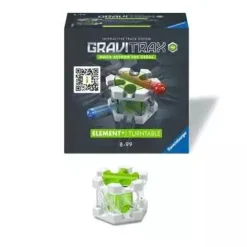 Ravensburger - Element Turntable - accesorio para sistema de canicas y ferrocarril ㅤ