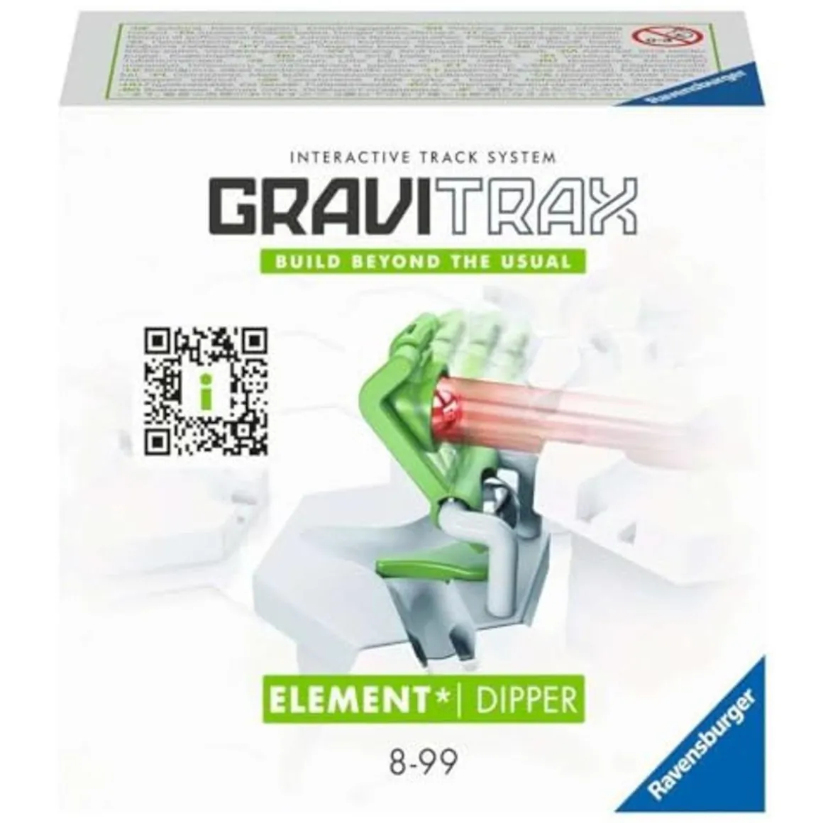 Ravensburger - Elemento GraviTrax Dipper Accesorio de Pista de Canicas ㅤ