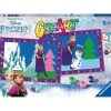Ravensburger - Frozen - Kit de pintura por números Frozen serie Junior ㅤ