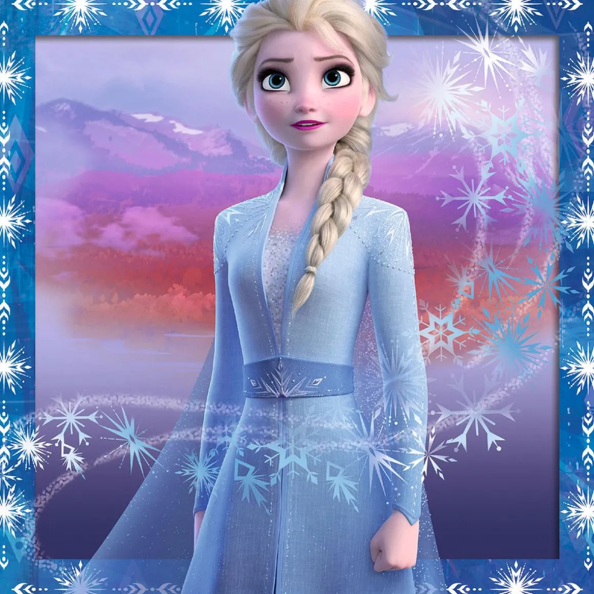 Ravensburger - Frozen - Pack Puzzles 3x49 Piezas Frozen 2