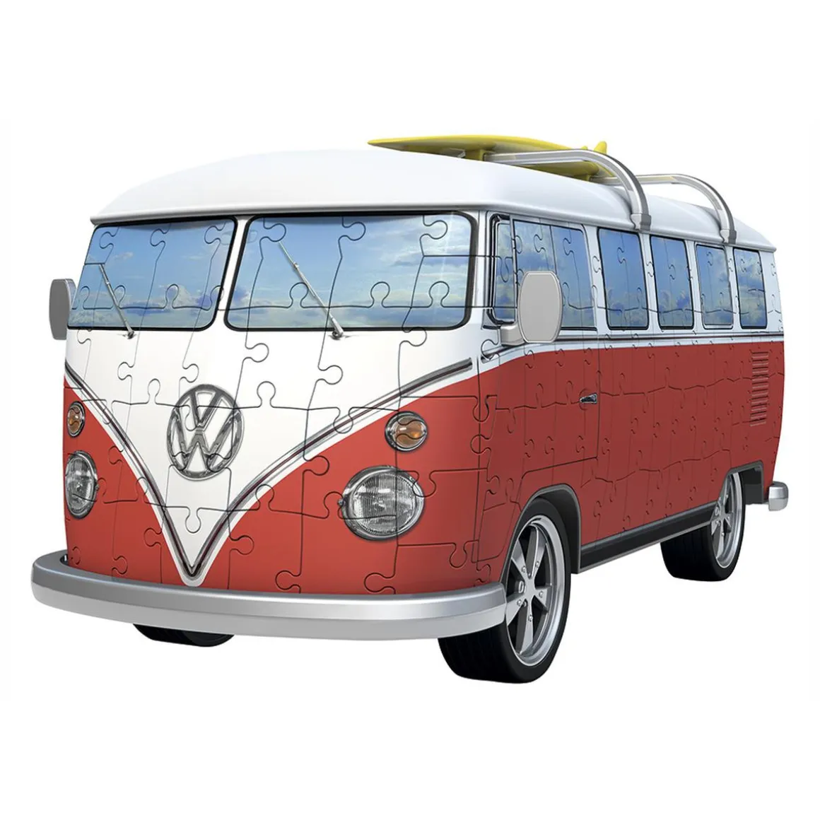 Ravensburger - Furgoneta Volkswagen - Puzzle 3D