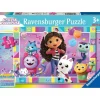 Ravensburger - Gabbys Dollhouse - Puzzle 35 piezas