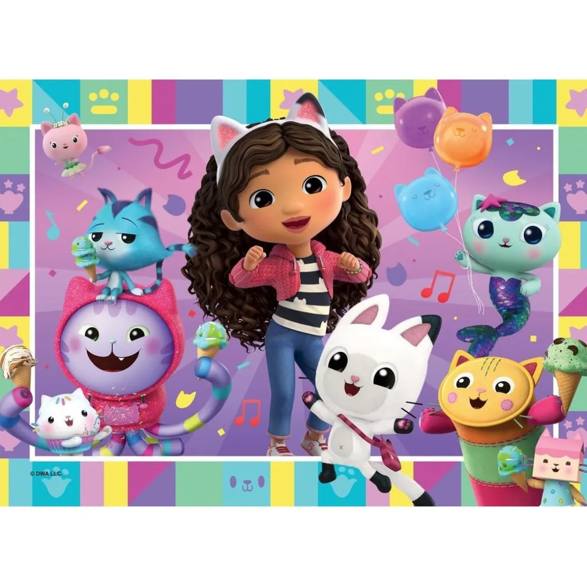 Ravensburger - Gabbys Dollhouse - Puzzle 35 piezas