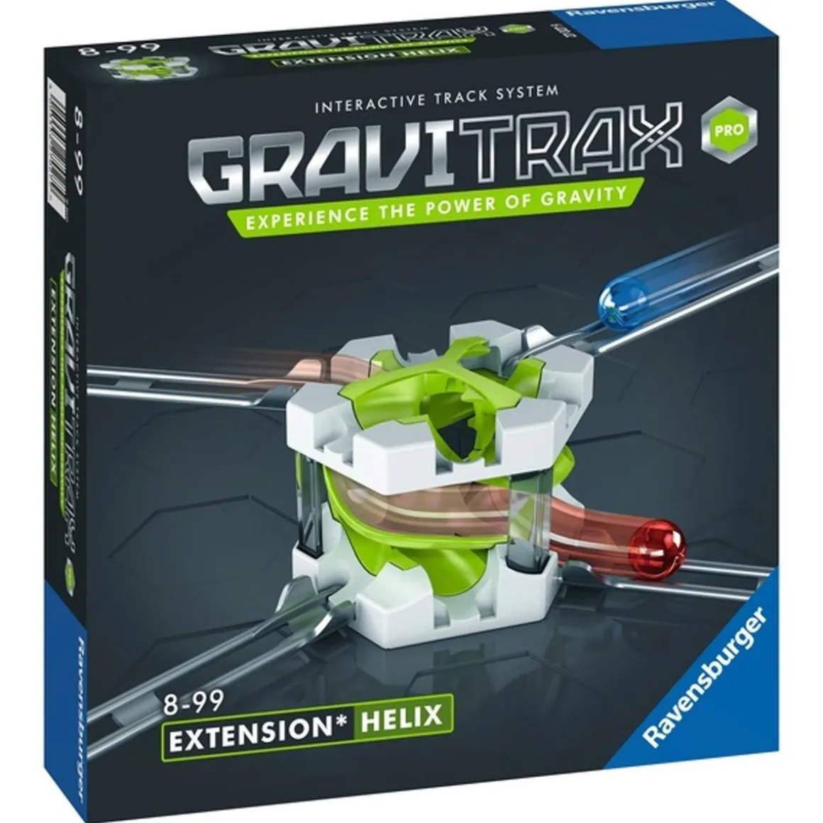 Ravensburger - Gravitrax - Bloque de acción Hélice Pro ㅤ