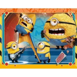 Ravensburger - Gru - Puzzle 4 in a box Mi Villano Favorito 4