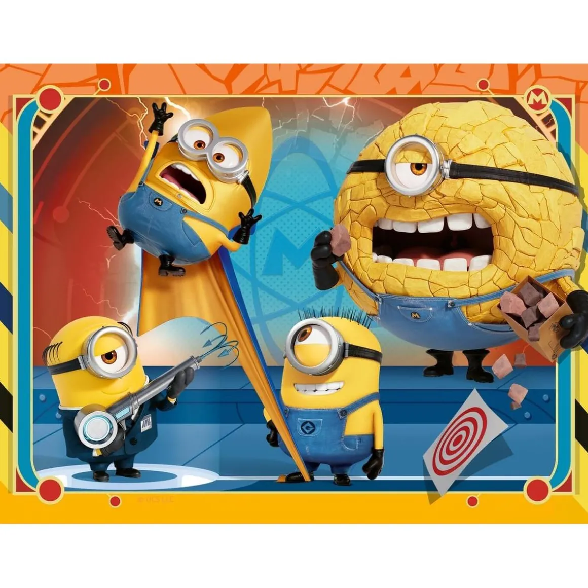 Ravensburger - Gru - Puzzle 4 in a box Mi Villano Favorito 4