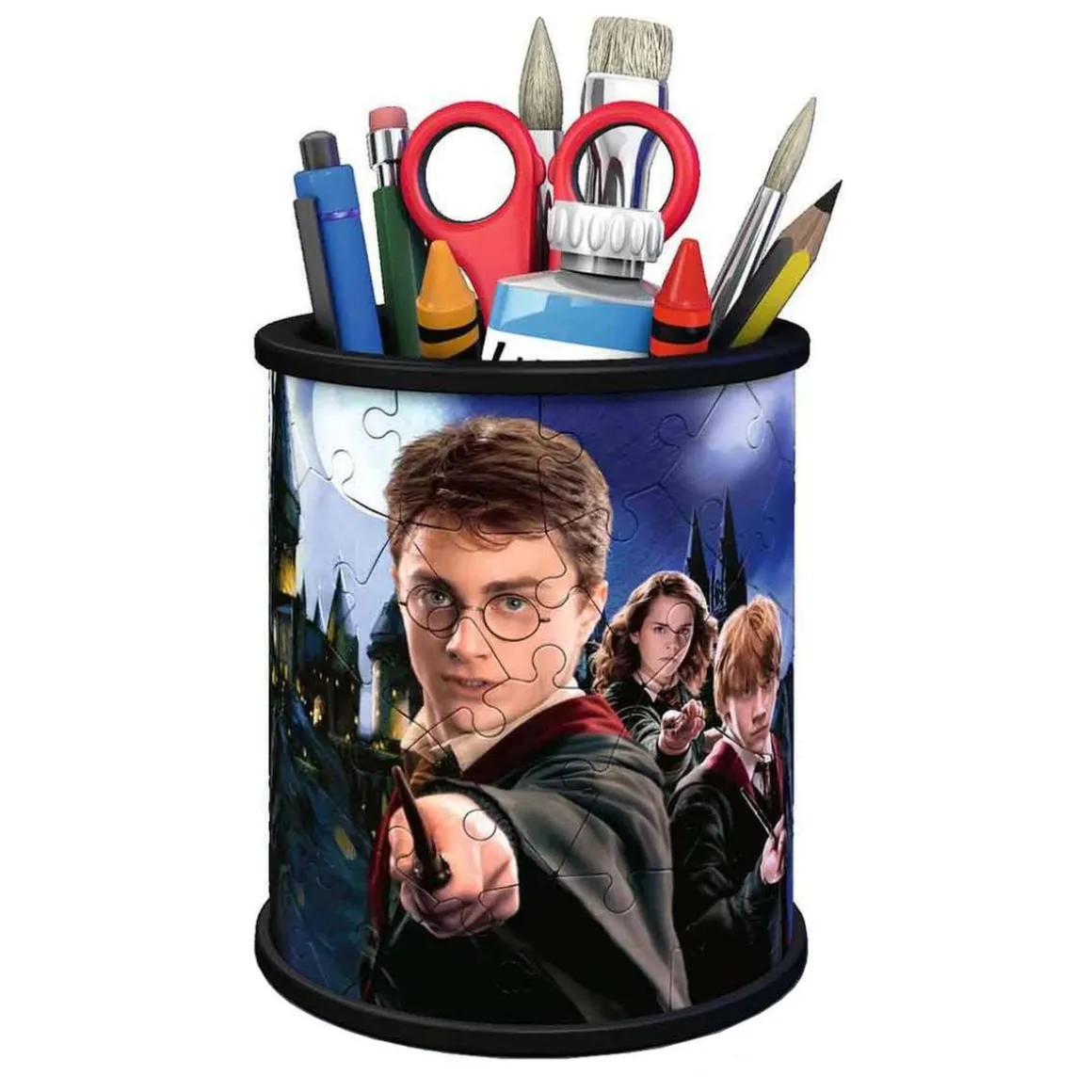 Ravensburger - Harry Potter - Puzzle Portalápices 3D