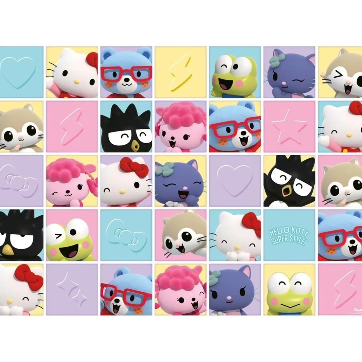 Ravensburger - Hello Kitty - Puzzle de 60 piezas gigante