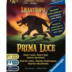 Ravensburger - Juego de cartas Licantropo Prima Luce con aplicación para móvil ㅤ
