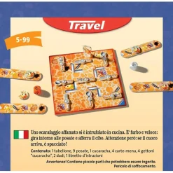 Ravensburger - Juego de viaje La Cucaracha: diversión en movimiento ㅤ