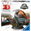 Ravensburger - Jurassic World - Puzzle 3D ball