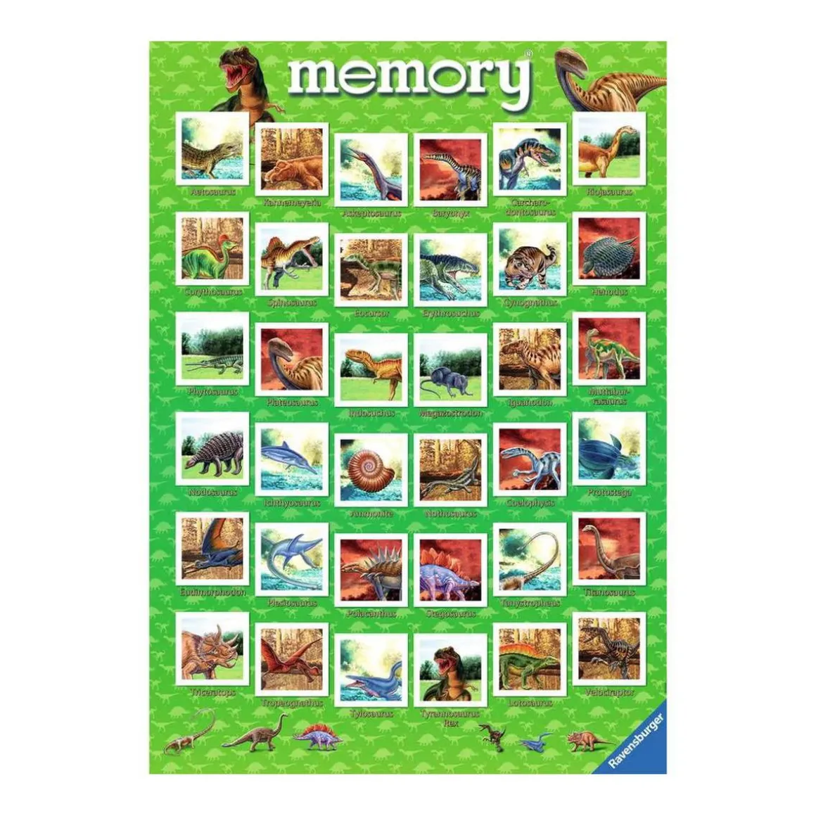Ravensburger - Memory Dinosaurios