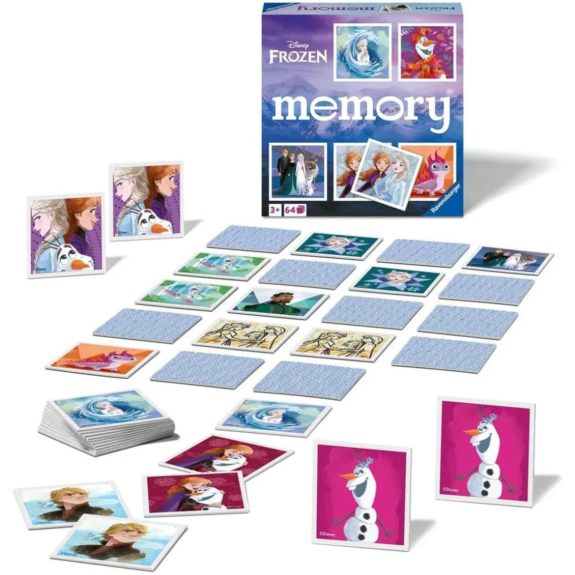 Ravensburger - Memory Frozen