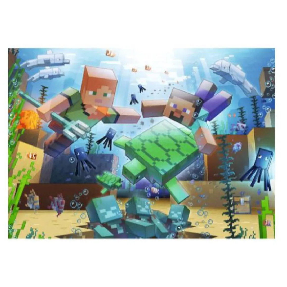 Ravensburger - Minecraft - Puzzle 1000 piezas