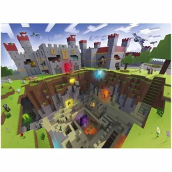 Ravensburger - Minecraft - Puzzle 300 piezas XXL
