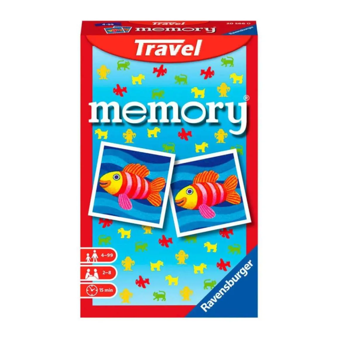 Ravensburger - Mini juego de viaje Ravensburger