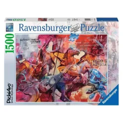 Ravensburger - Niké, Diosa de la victoria - Puzzle 1500 piezas