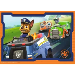 Ravensburger - Patrulla canina - 2 puzzles 12 piezas