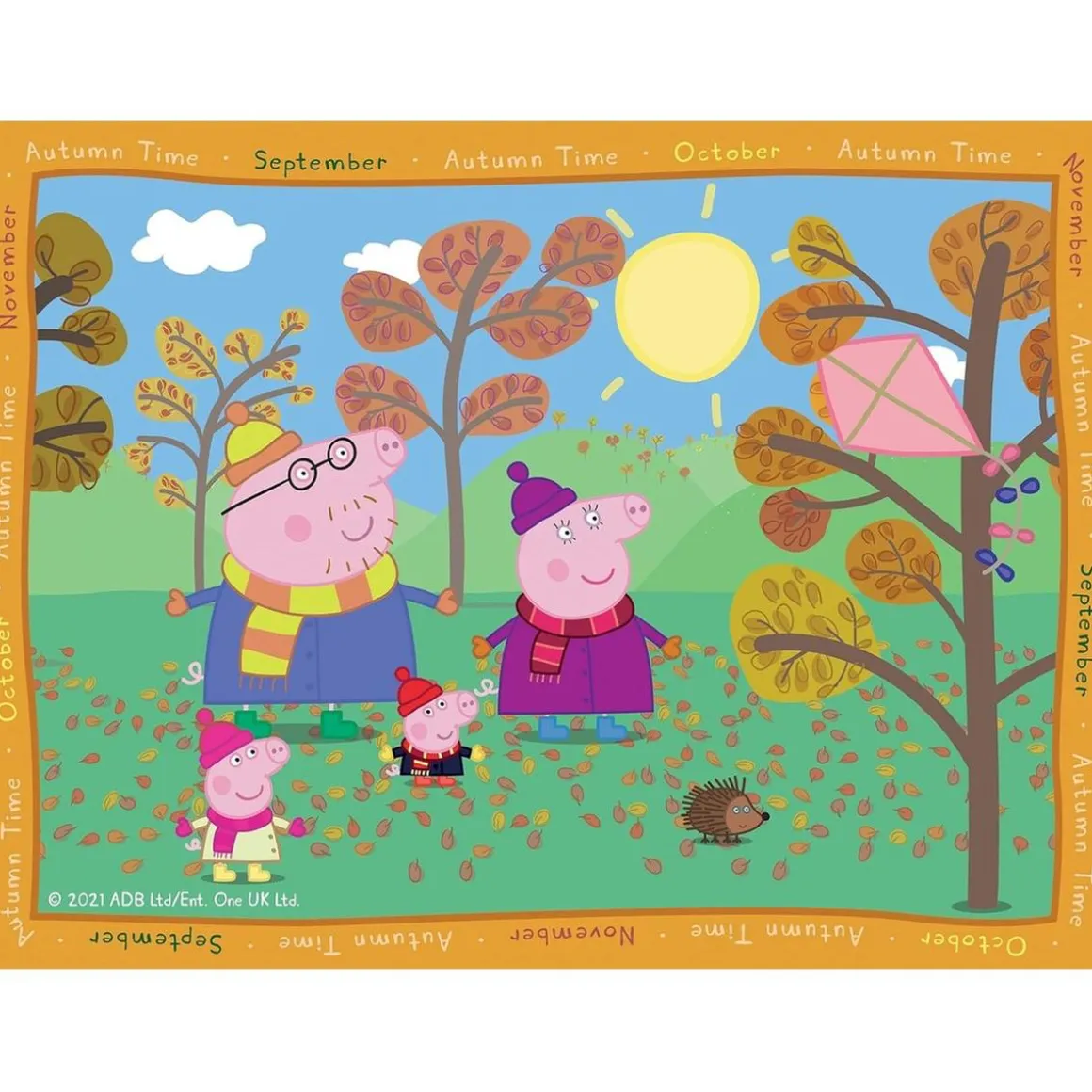 Ravensburger - Peppa Pig - Puzzle 4 in a box