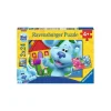 Ravensburger - Pistas de Blue y Tú - Puzzle 2x24 piezas