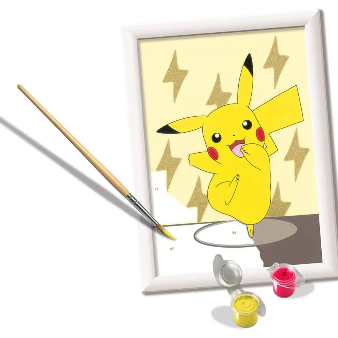 Ravensburger - Pokémon - Pikachu CreArt