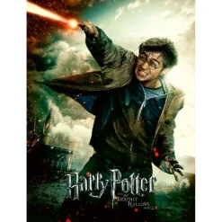 Ravensburger - Puzzle 100 piezas XXL Harry Potter y las reliquias de la muerte parte 2