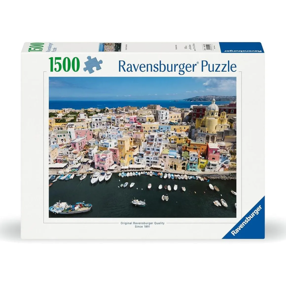 Ravensburger - Puzzle 1500 piezas Procida Italia