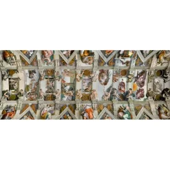 Ravensburger - Puzzle 1000 piezas, Arte y Panoramas de la Capilla Sixtina ㅤ
