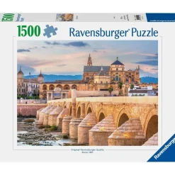 Ravensburger - Puzzle 1500 piezas Córdoba
