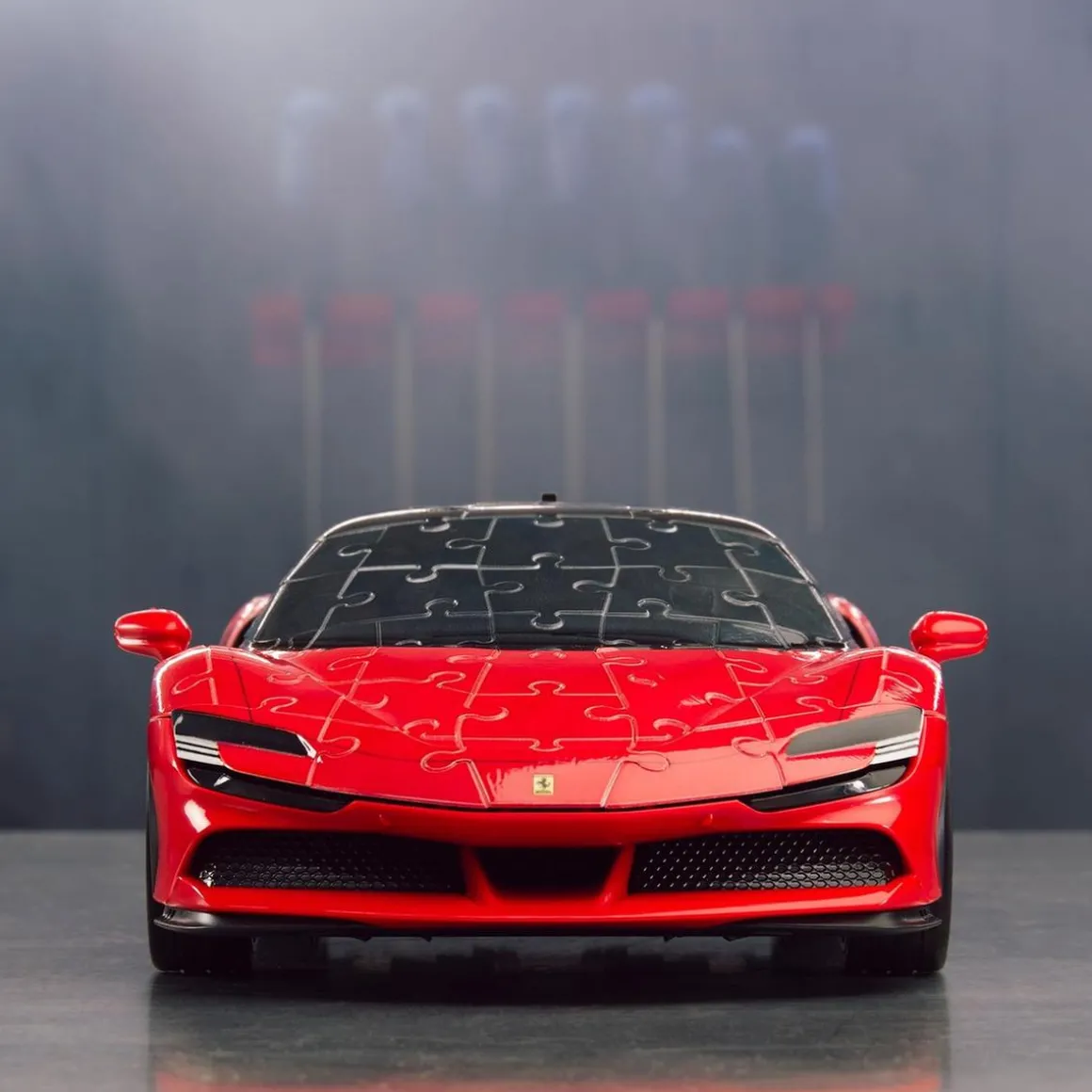 Ravensburger - Puzzle 3D Ferrari SF90 Stradale