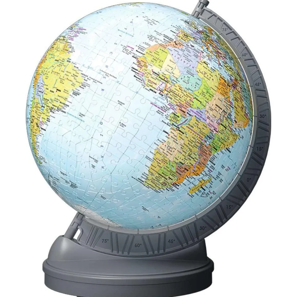 Ravensburger - Puzzle 3D Globo Night Edition 540 Piezas ㅤ