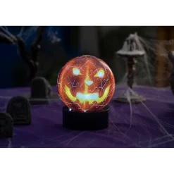 Ravensburger - Puzzle 3D lámpara calabaza Halloween