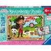 Ravensburger - Puzzle de colección Gabby's Dollhouse, 2 sets de 24 piezas ㅤ