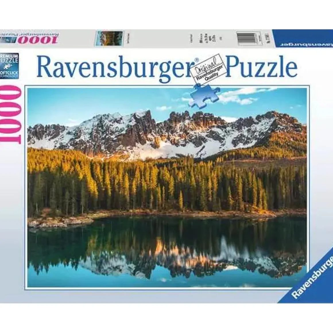 Ravensburger - Puzzle Paisaje Montañoso 1000 Piezas Adultos ㅤ