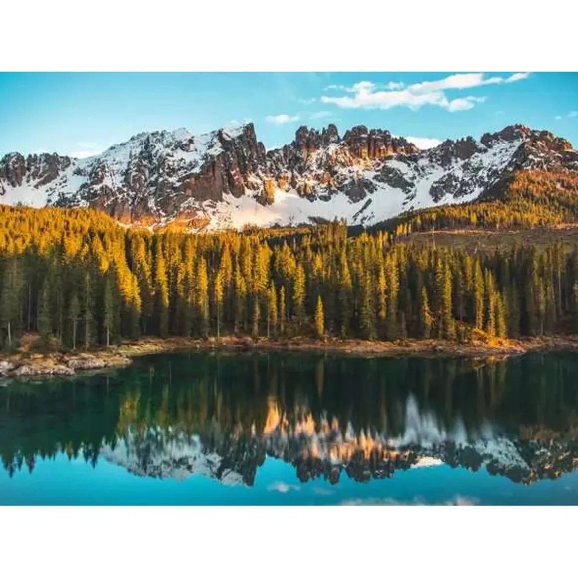 Ravensburger - Puzzle Paisaje Montañoso 1000 Piezas Adultos ㅤ